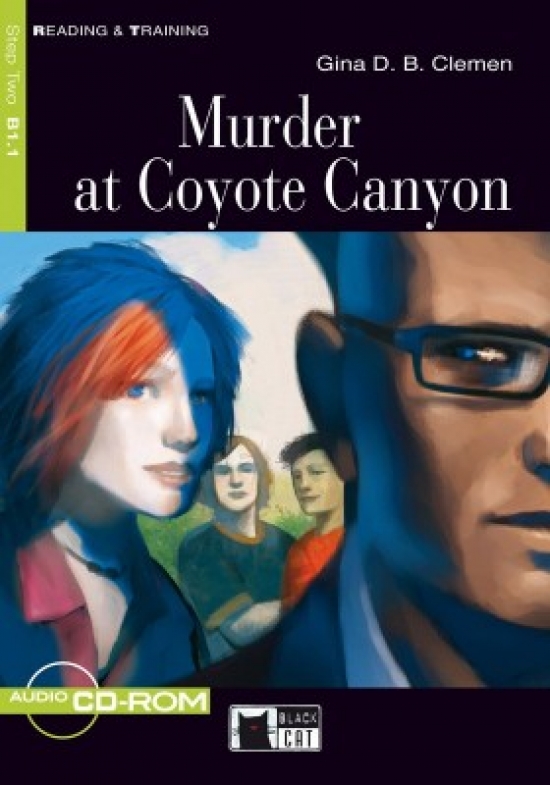 Gina D. B. Clemen Reading & Training Step 2: Murder at Coyote Canyon + CD-ROM 
