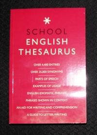 School English Thesaurus 