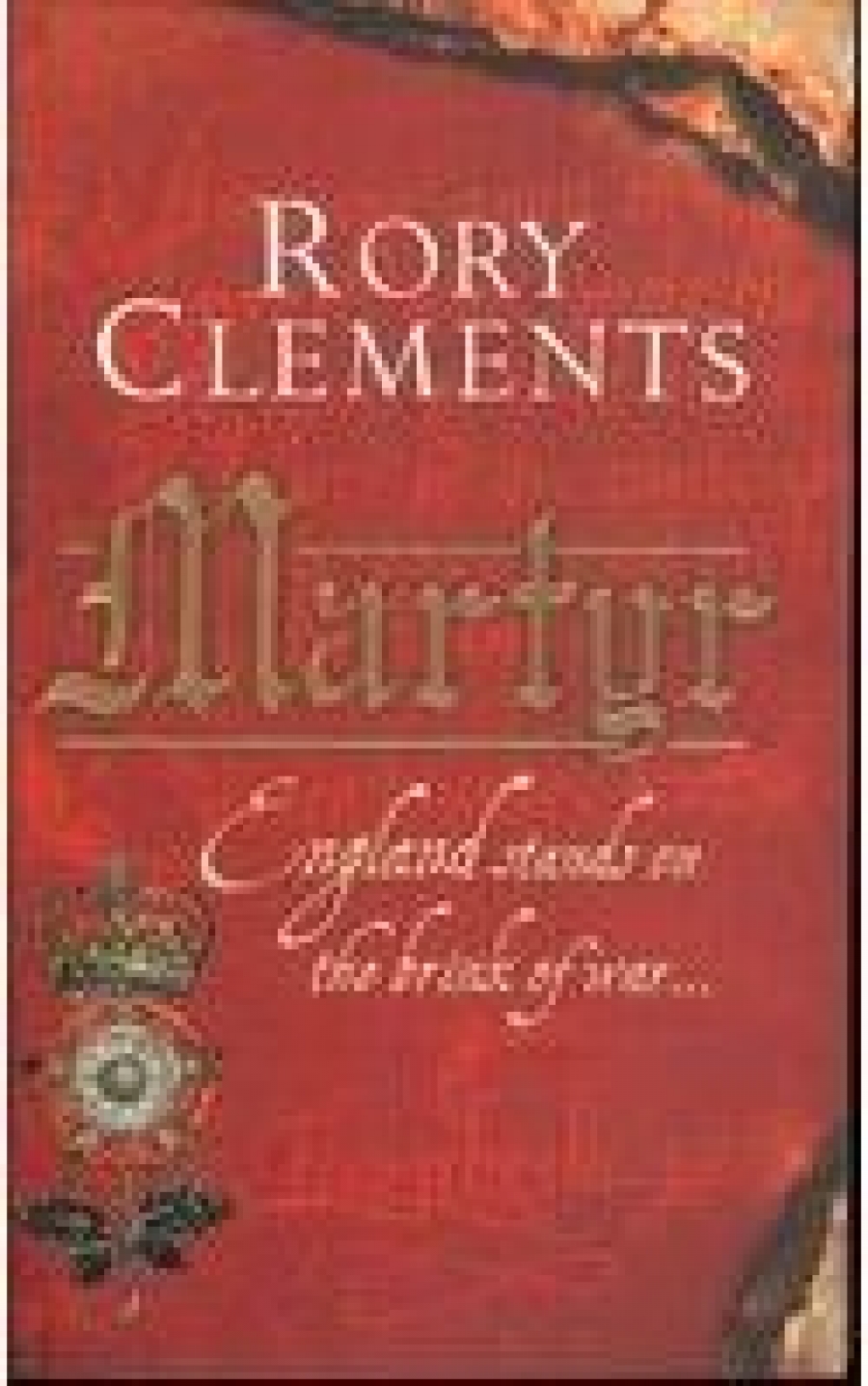 Rory Clements Martyr 