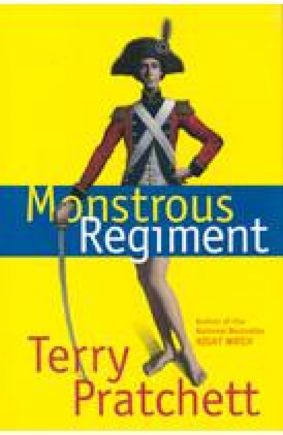 Pratchett, Terry Monstrous Regiment   HB 