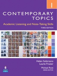 L., Solorzano, H.; Frazier Contemporary Topics 3Ed 1 Student's Book 