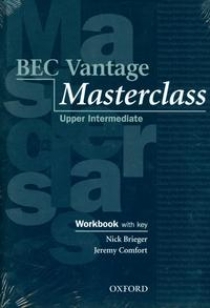 Nina O'Driscoll and Fiona Scott-Barrett BEC Vantage Masterclass Workbook and Audio CD Pack (with Key) 