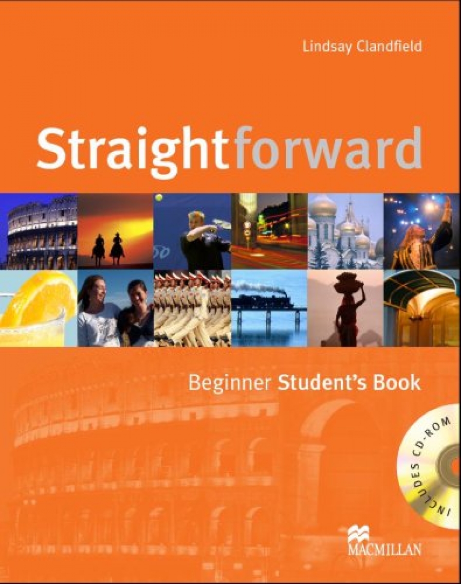 Lindsay Clandfield Straightforward Beginner Student's Book & CD-ROM Pack 
