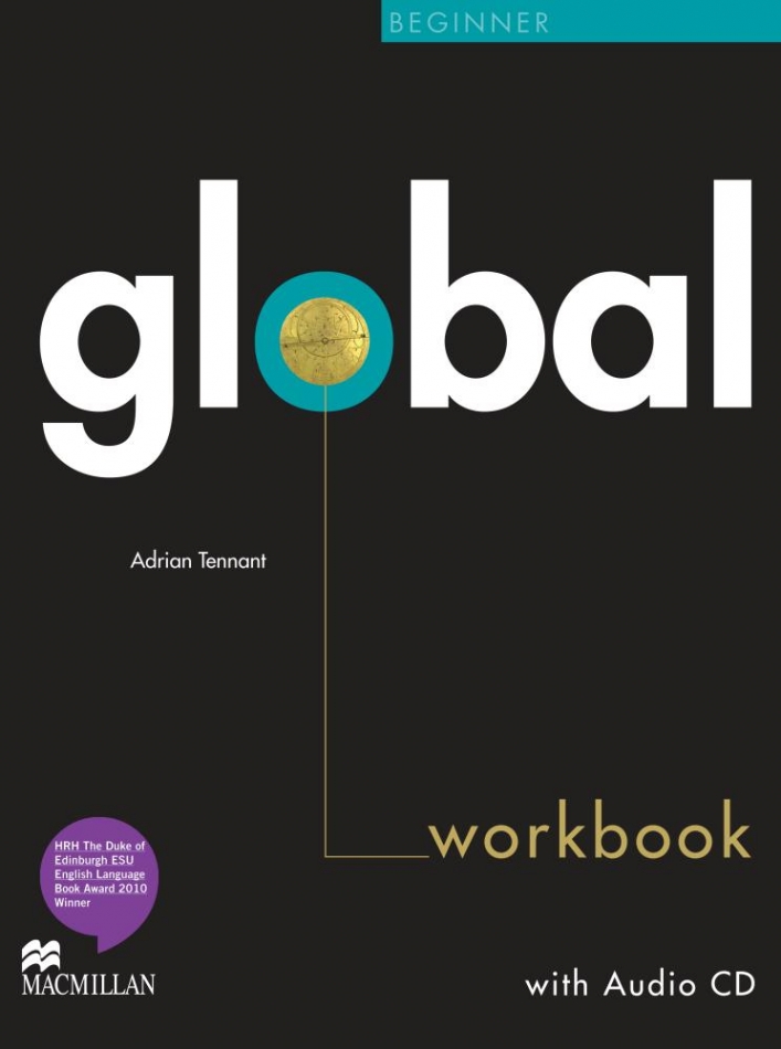 Kate Pickering Global Beginner Workbook + CD without Key 