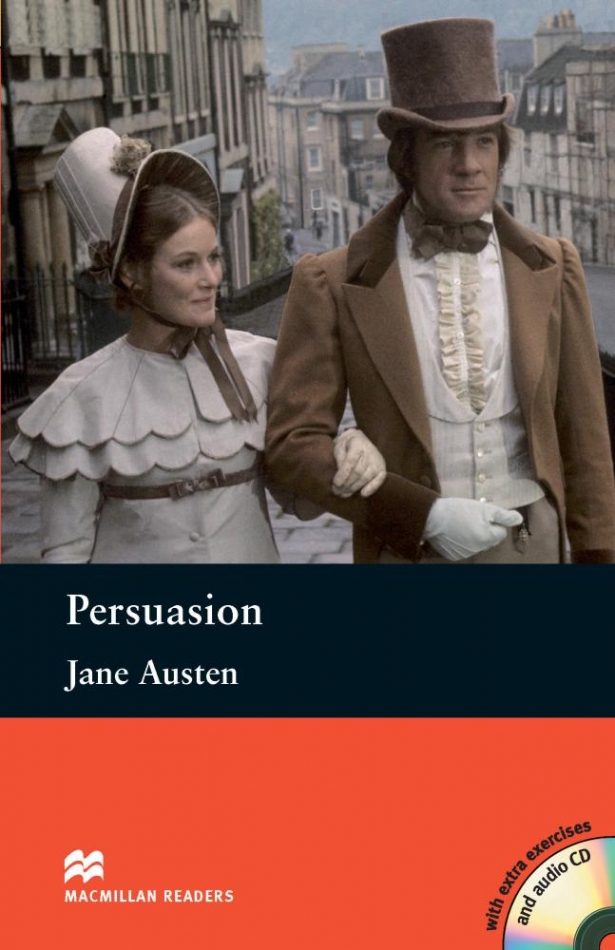Jane Austen Persuasion (with Audio CD) 