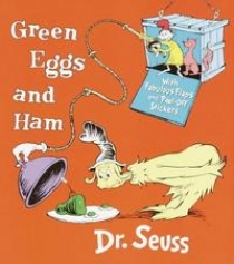 Dr Seuss Green Eggs & Ham (Nifty Lift-and-Look board book) 