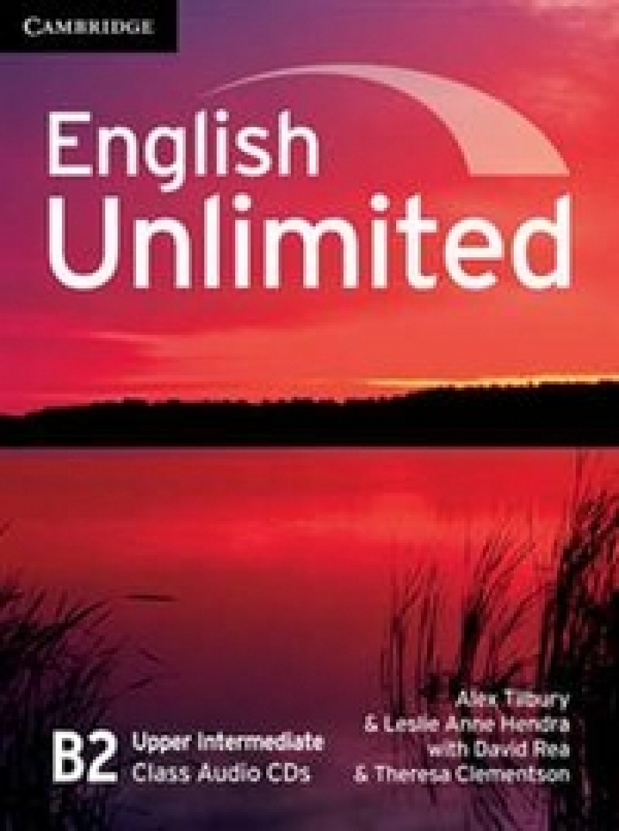Alex, Tilbury Audio CD. English Unlimited. Upper Intermediate 