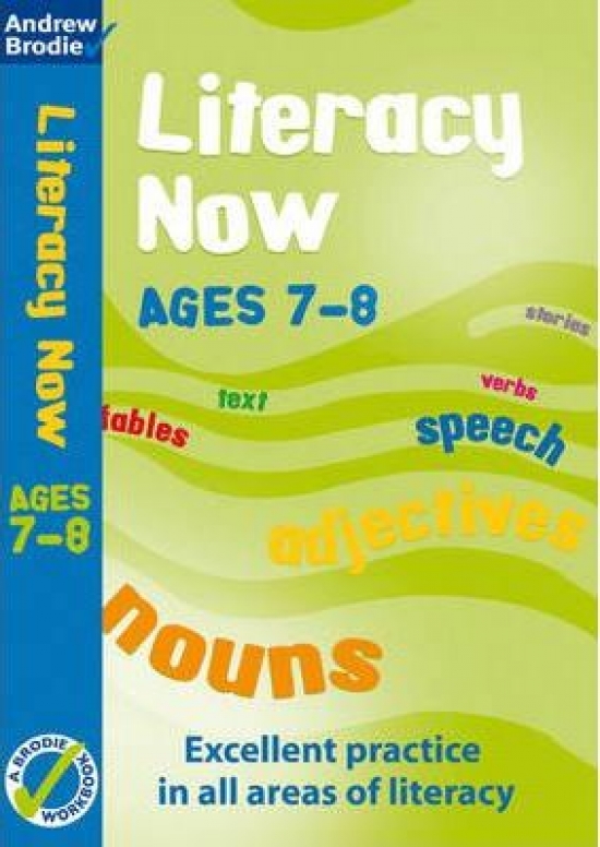 Judy, Brodie, Andrew; Richardson Literacy Now for Ages 7-8: Workbook 