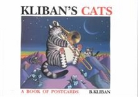 Kliban B. Klibans Cats. Postcards book 