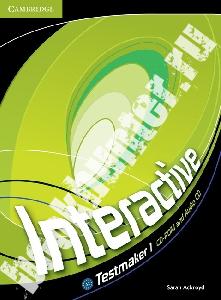 Ackroyd Interactive 1 Testmaker Audio CD/CD-ROM 