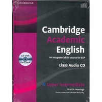 Martin Hewings, Michael McCarthy Cambridge Academic English B2 Upper Intermediate Class Audio CD and DVD Pack: An Integrated Skills Course for EAP 
