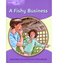 L, Fidge Explorers Level 5: A Fishy Business 