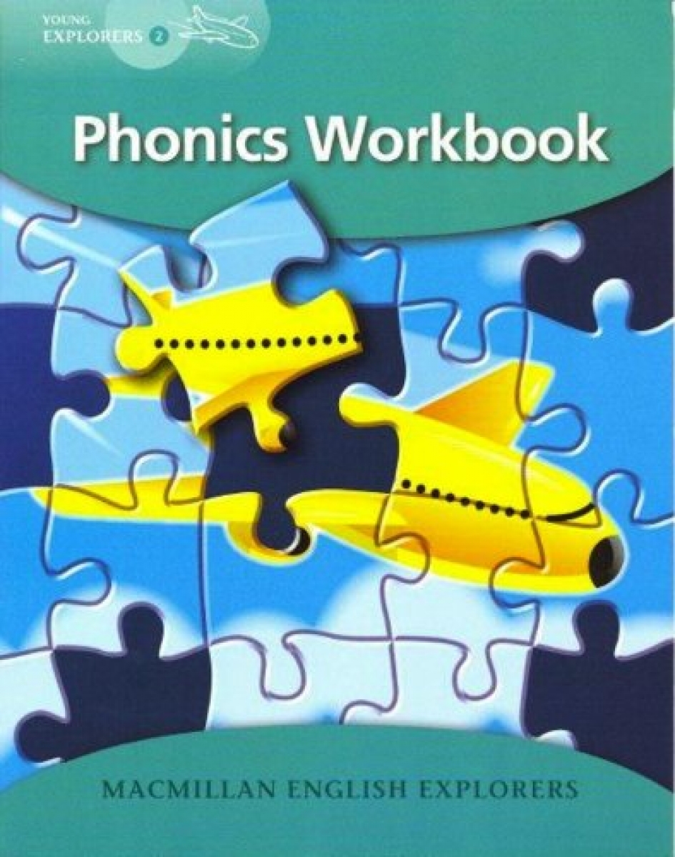 Louis Fidge Young Explorers 2: Phonics Workbook 
