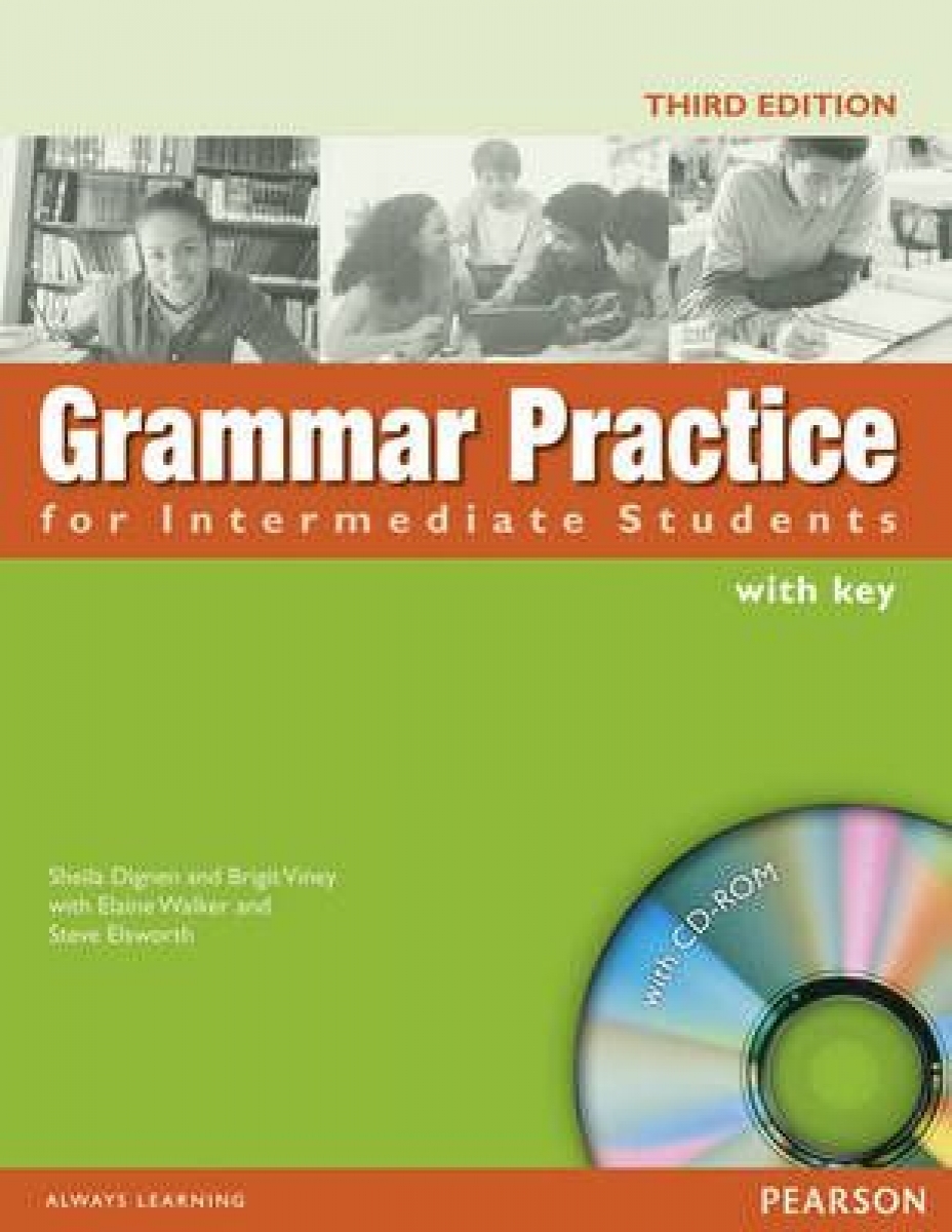 Steve Elsworth / Elaine Walker Grammar Practice Third Edition Intermediate Book and CD-ROM (with Key) 