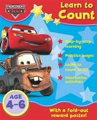 Disney Home Learning: Cars - Learn Your Numbers 