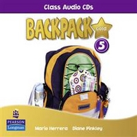 Mario Herrera, Diane Pinkley Backpack Gold Level 5 Class Audio CD 
