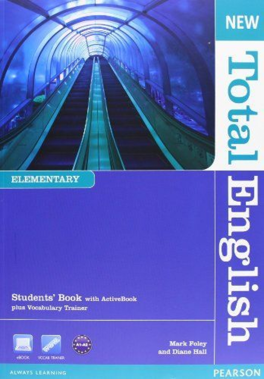 Mark Foley New Total English Elementary Student's Book (with Active Book CD-ROM) 