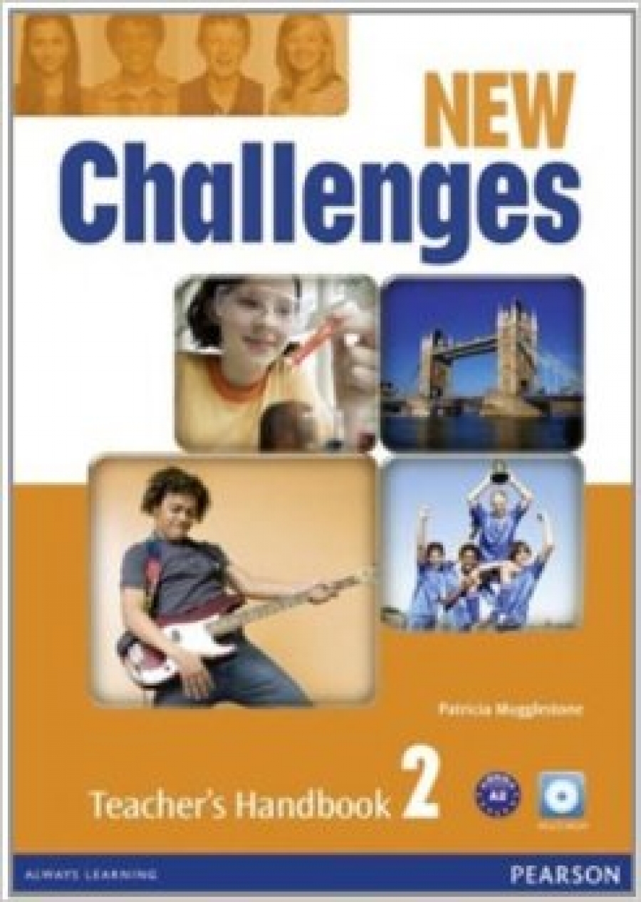 Patricia Mugglestone, Lizzie Wright New Challenges 2 Teacher's Pack (Book with Test Master CD-ROM) 