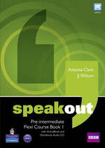 S., Eales, F; Oakes Speakout. Pre-intermediate Flexi Course Book 1 +CD Pack 