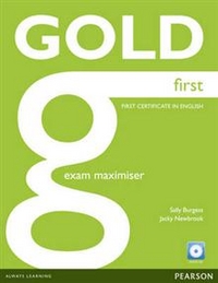 Jan Bell, Amanda Thomas Gold First Exam Maximiser (without Key) and Audio CD 