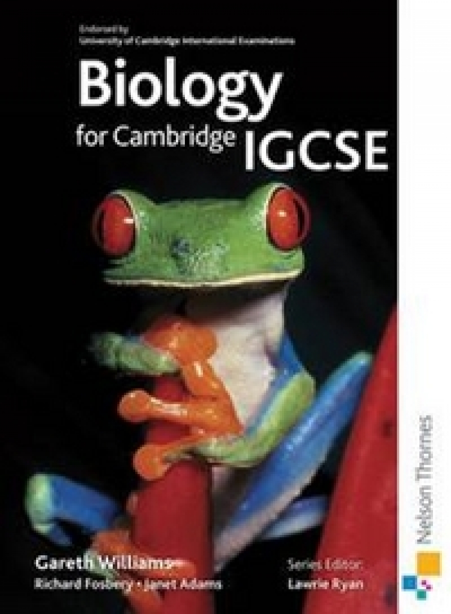 Williams, Gareth Biology for Cambridge IGCSE 