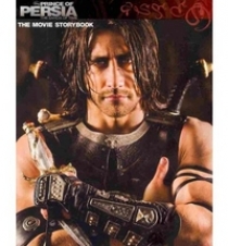 James, Ponti Prince of Persia: The Sands of Time Movie Storybook 