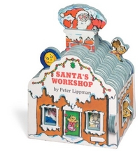 Peter, Lippman Mini House: Santa's Workshop  (board book) 