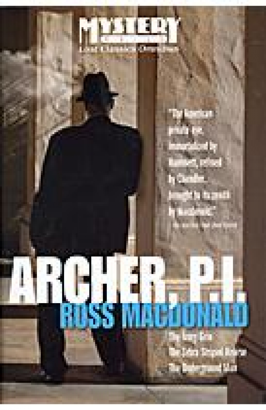 Macdonald, Ross Archer, P.I.  (HB) 