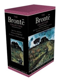 Bronte, Charlotte, Emily & Anne Bronte Collection 5-book box set *** 