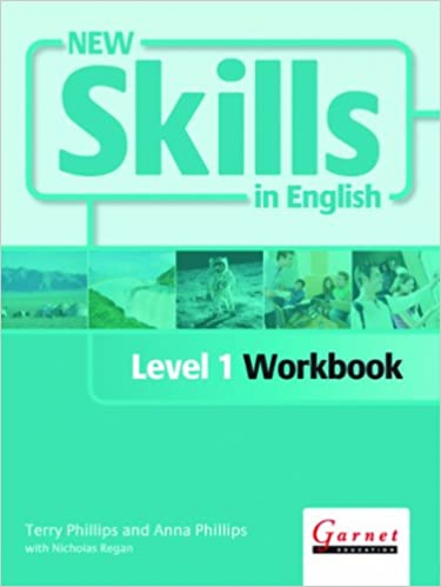 Anna, Phillips, Terry; Phillips New Skills in English CombiNew Edition Level 1 Work Book +CD 