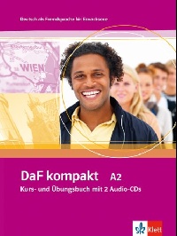 Braun, Sander DaF kompakt A2 Kurs - uns Uebungsbuch + 2 Audi - CDs 