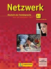 Paul, Rusch Netzwerk A1/1  Kurs- und Arbb. +2CDs +DVD 