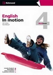 Campbell, Robert English in Motion 4. Workbook with MultiROM 