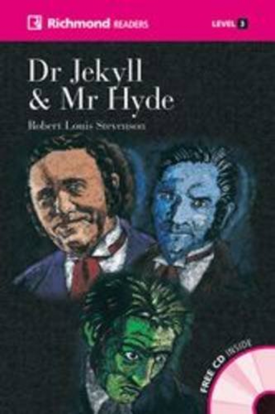 Stevenson R.L. RR3 Dr Jekyll And Mr Hyde + Cd 