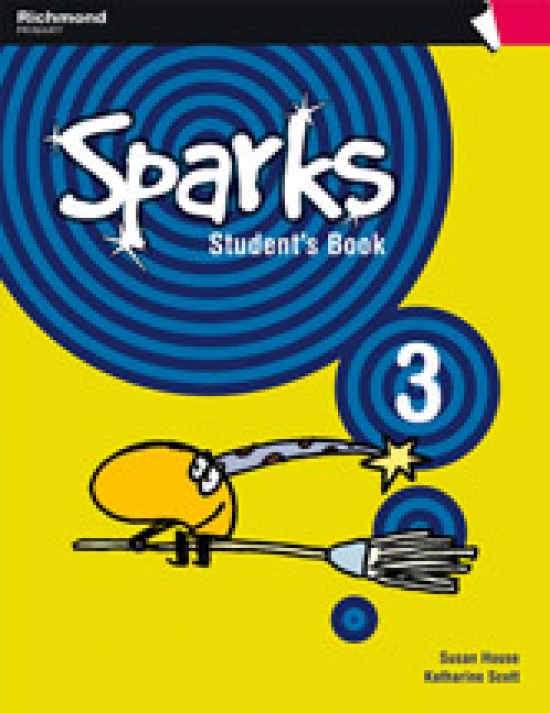 Susan, House Sparks 3. Student's Book 