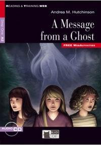 Andrea M. Hutchinson Reading & Training Step 1: A Message from a Ghost + Audio CD 
