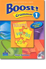 Prentice Hall Boost Grammar 1 Student's Book with Audio CD 