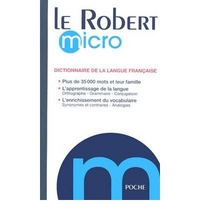 Le Robert Micro De Poche 