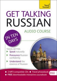 Rachel, Farmer Get Talking Russian in Ten Days. Audio CD 