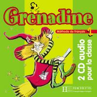 Paccagnino Grenadine 1 CD audio classe. Audio CD 