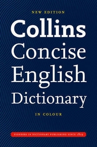 Collins Eng Concise  Dict 8Ed (HB) 