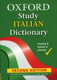 Patrick, Bressan, Dino Glennan Oxford study italian dictionary 