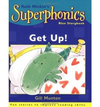 Gill, Munton Superphonics: Get Up!  (Blue Reader) 