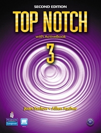 Saslow Joan M. Top Notch 3 with ActiveBook 