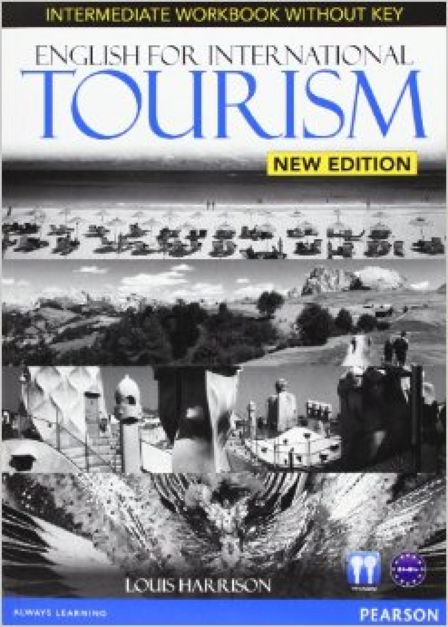 Louis Harrison English for International Tourism New Edition Intermediate Workbook (without Key) and Audio CD 