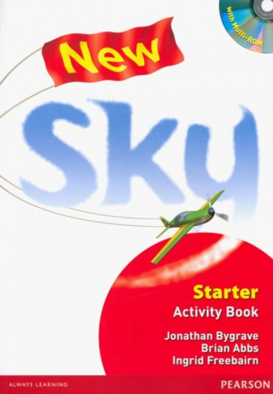 Brian Abbs, Ingrid Freebairn New Sky Starter Activity Book & Multi-ROM 