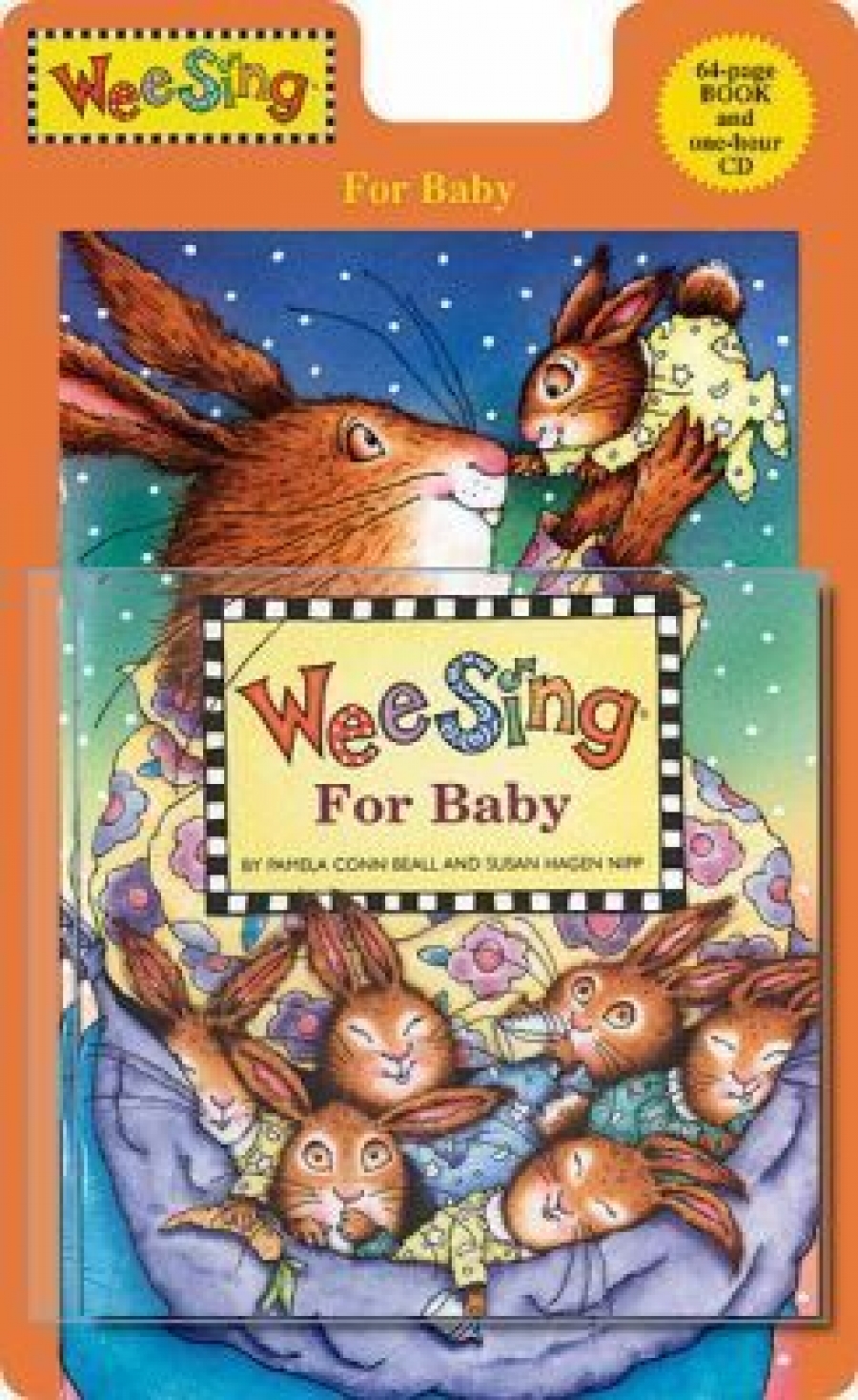 Pamela Conn Beall Wee Sing for Baby (+ Audio CD) 
