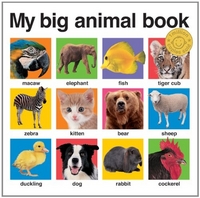 Roger, Priddy My Big Animal Book  (board bok) 