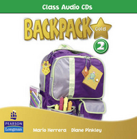 Mario Herrera, Diane Pinkley Backpack Gold Level 2 Class Audio CD 