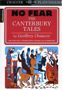 Chaucer, Geoffrey No Fear: The Canterbury Tales 